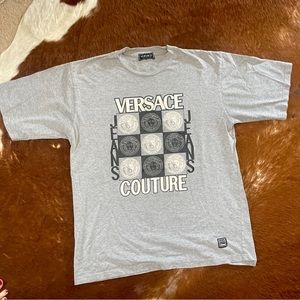 VINTAGE VERSACE JEANS COUTURE T SHIRT